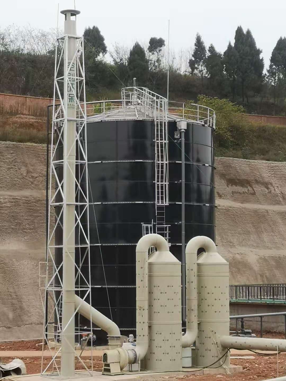 酸碱废气净化塔